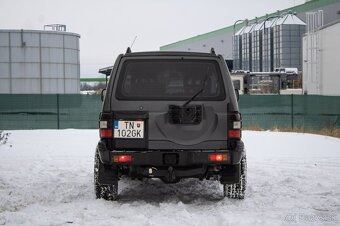 Mitshubishi Pajero 2.5 TD, 73kW - 6