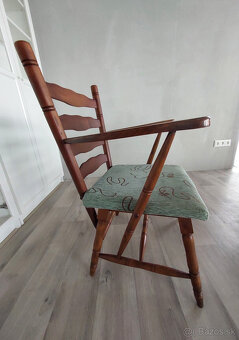 Drevené stoličky - 6