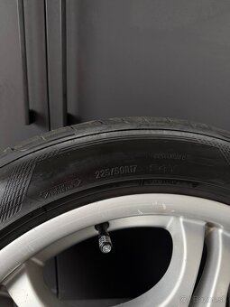 Bmw disky + pneu 5x120 225/50 R17 - 6