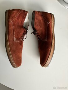 Topánky, pánske kožené - 6