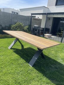 Záhradný terasový stôl - 6