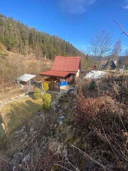 Záhrada s chatkou Krompachy - 6