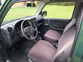 SUZUKI JIMNY 1.3 Benzín 63KW 4×4 2009 - 6
