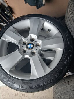 Al. disky s pneumatikami BMW 5x120 R18 - 6