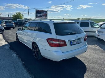 ✅️Mercedes-Benz E trieda Kombi 200 CDI Blue Elegance 7G✅️ - 6