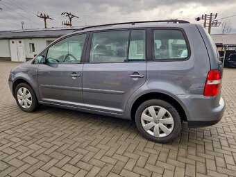 Predám Volkswagen Touran 1.9 TDI 77 KW..7-miestny,Tažné,Navi - 6