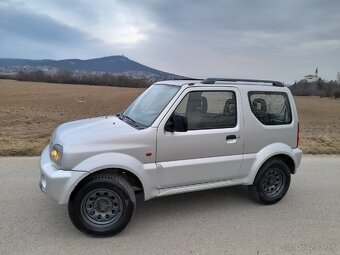 SUZUKI JIMNY r.v.2005 BENZÍN - 6