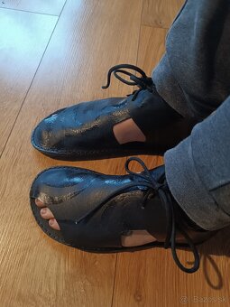 Ručne šité barefoot 38,5 - 6