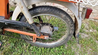 Jawa 207/500 - Babetta - jednorýchlostná (s košíkom) - 6
