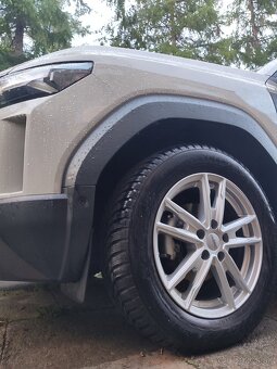Zimné pneumatiky + disky 215/65 R17 (Duster 2020+, Kadjar) - 6
