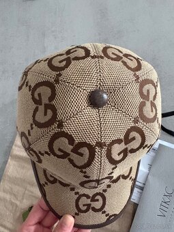 Gucci originál šiltovka GG Jumbo , aktuálna cena 420€ - 6