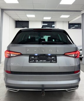 SKoda Kodiaq L&K 2.0TDI 4x4 Virtual/360Kam/Webasto - 6