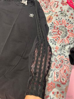 Adidas dlhšia mikina - 6