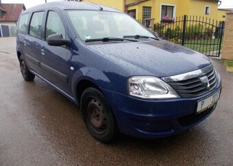 Dacia Logan 1,4 55kw nová STK benzín manuál 55 kw - 6