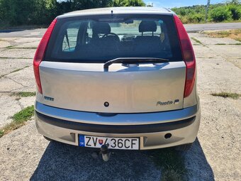 Fiat Punto 1,2 8v 101.890km nová STK + EK - 6