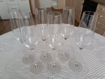 Vinove poháre Swarovski - 6
