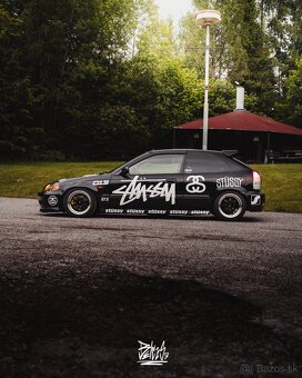 JAPAN RACING R15 + YOKOHAMA ADVAN FLAVA 195/50 - 6
