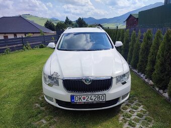 Škoda Superb Kombi 2.0 TDI - 6