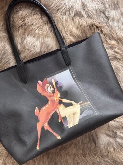 Givenchy - kožená shopper kabelka - 6