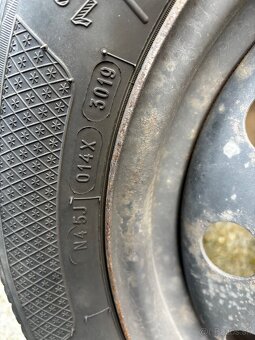 Kleber krisalp hp3 185/60/R15 zimne pneumatiky - 6