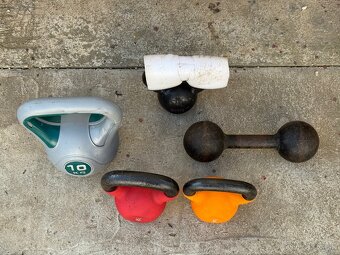 Predam činky, Zavazia, kettlebell - 6