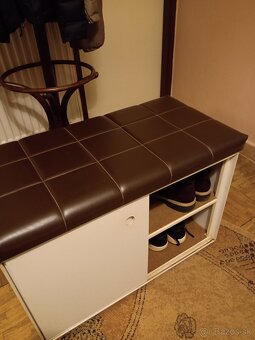 2StoličkyThon, Lavica/skrinka+zrkadlo a 2xčečina"reťaz - 6