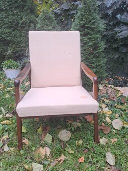 Jiří Jiroutek- nádherné kreslo - 6