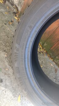 Predám zimnú Pneumatiku General 235/50 r19 103V - 6
