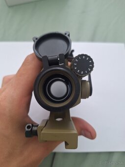 Kolimátor Battle red dot sight Theta Optics Čierna - 6