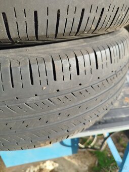 Dve letne pneumatiky 225/60 R17 Hankook dynapro - 6
