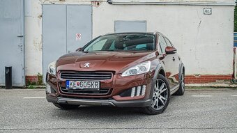 Peugeot 508 RXH 2.0 HDi Hybrid - 6