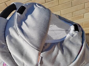 Retro kočík kunert romantic - 6