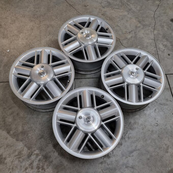 Hliníkové Renault disky 5x108 R16 6,5J ET50 - 6