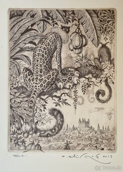 Peter Kľúčik - grafiky. - 6