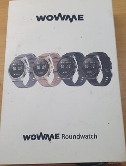 Predám inteligentné hodinky Wowme Roundwatch - 6