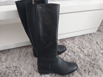 Kožené čižmy zn. Wojas 39 - 6