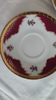 Kávová súprava, šálky Chodov Czechoslovakia - 6