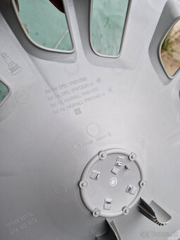 R16 puklice opel r16 16 kryty disku kolies kol kola Opel - 6