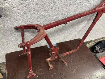 Predám rám bez čísla JAWA-ČZ 125/355 175/356 - 6