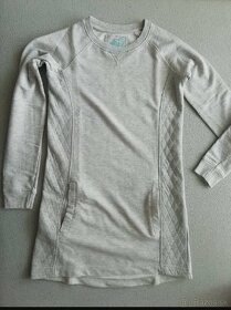 Dievčenské predĺžené mikiny. 3ks. - 6