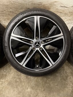 Letná sada 5x112 R18 , 225/45/18 Mercedes Benz A , B , CLA - 6