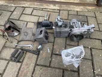 Jawa Babeta 207, babetta + diely - 6