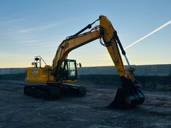 Pásové rypadlo JCB 220X LC - 6