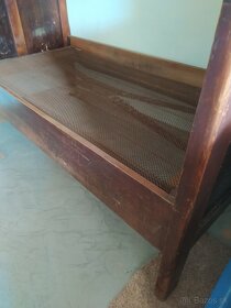 Starožitný nábytok - posteľ - 6