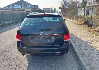 Volkswagen Golf VI1,6TDi,pravi.servis Nová STK nafta manuál - 6