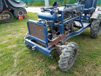 Malotraktor 4x4 - 6