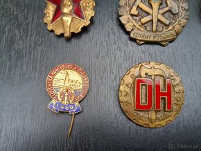 Odznak medaila hasič,požiarnik. - 6