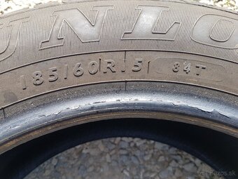 185/60 r15 letné pneumatiky 4ks Dunlop - 6