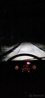 Tatra,v3s,multicar led svetla 178mm 7' (angel eyes) - 6