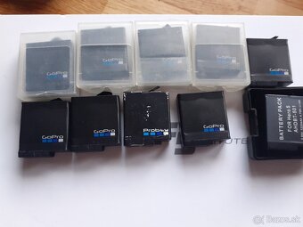 GoPro HERO5 Black + Gimbal Feiyu Tech G5 + 10ks baterii, atd - 6